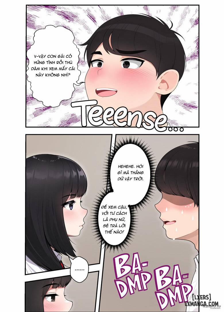 Ngoại Tình Với Người Bạn Thơ Ấu Của Tôi 1 trang 6