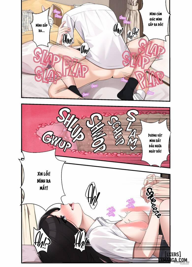 Ngoại Tình Với Người Bạn Thơ Ấu Của Tôi 2 trang 9