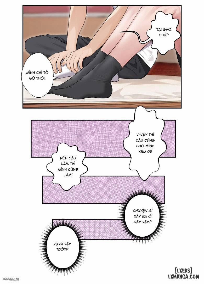 Ngoại tình với người bạn thời thơ ấu của tôi ! Oneshot trang 10