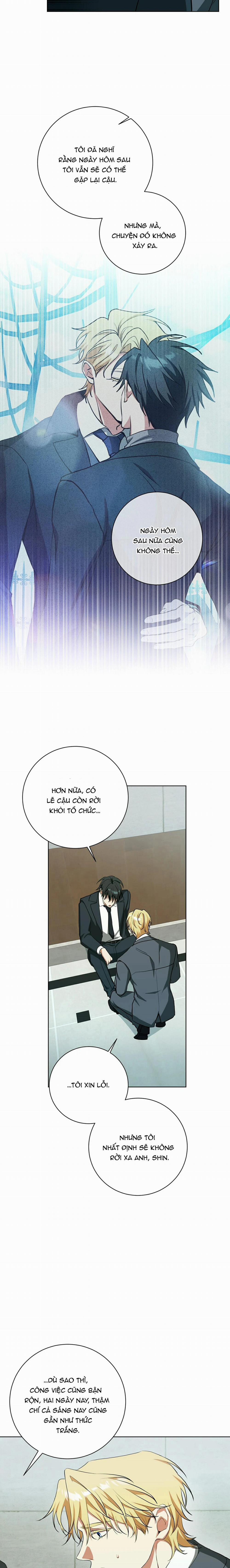 Ngoại Truyện Của Daze 1 trang 18