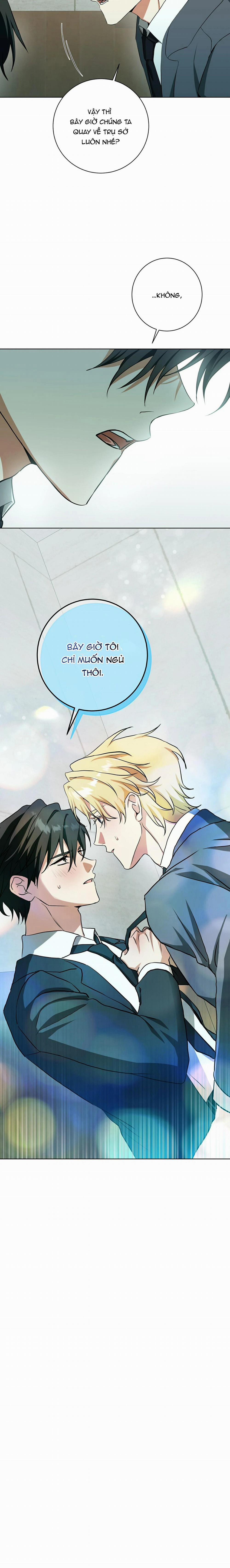 Ngoại Truyện Của Daze 1 trang 19