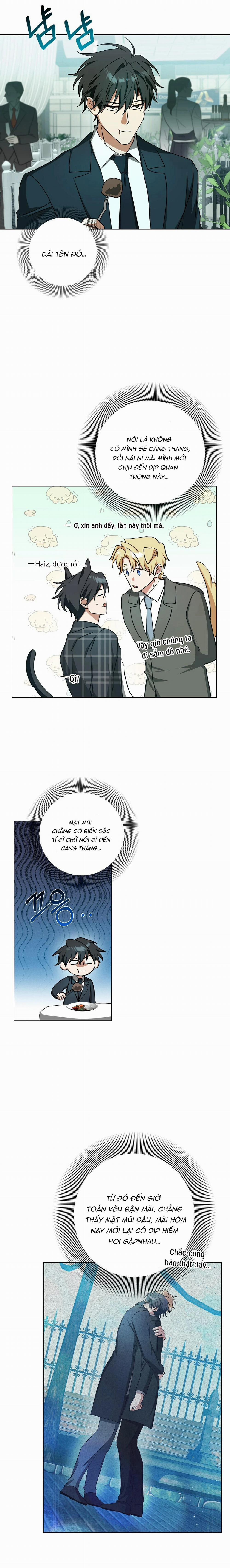 Ngoại Truyện Của Daze 1 trang 4