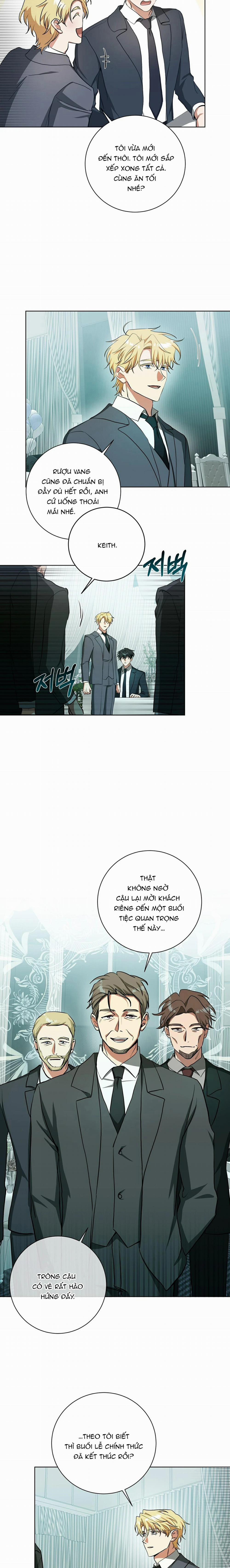 Ngoại Truyện Của Daze 1 trang 6