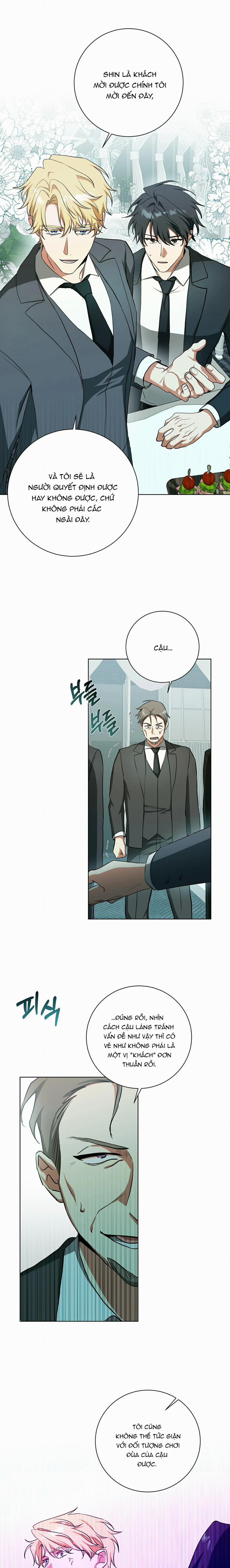 Ngoại Truyện Của Daze 1 trang 8