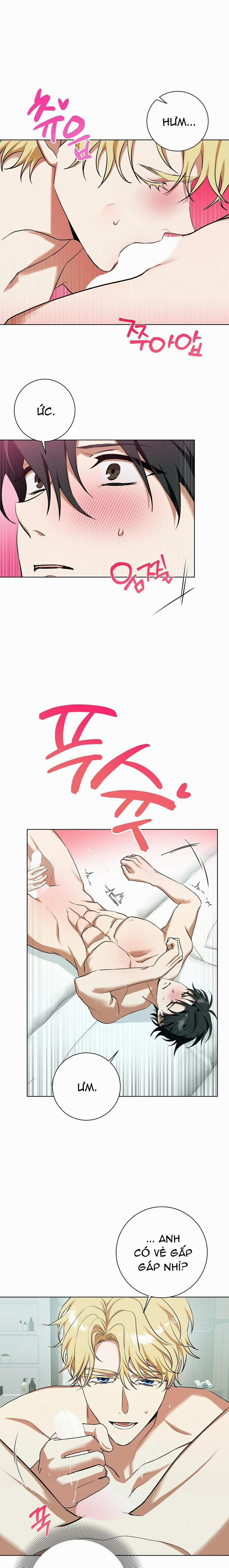 Ngoại Truyện Của Daze 3 trang 10