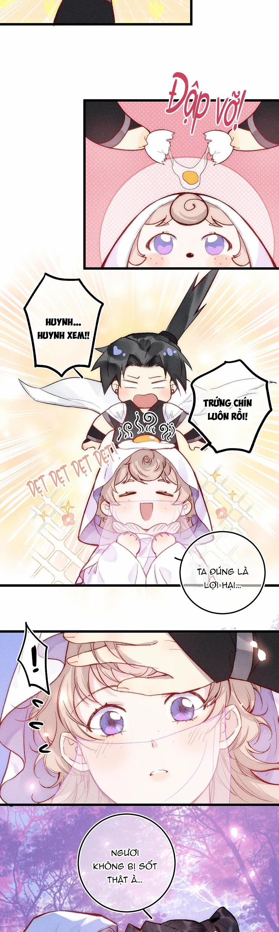 Ngốc Nghếch Đáng Yêu 10 trang 11