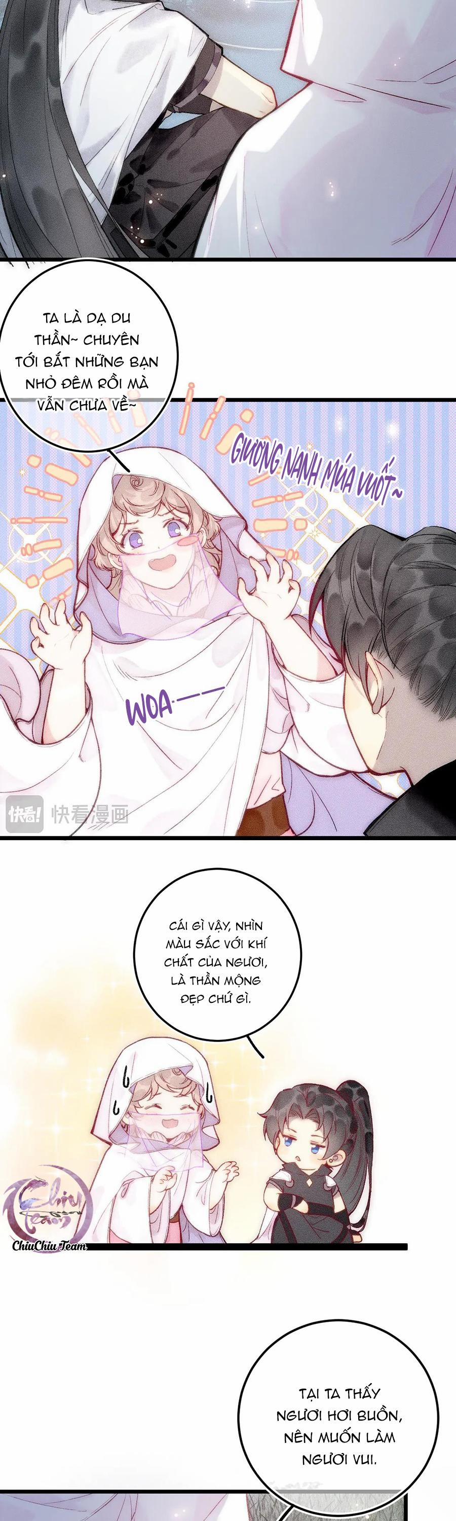 Ngốc Nghếch Đáng Yêu 10 trang 3