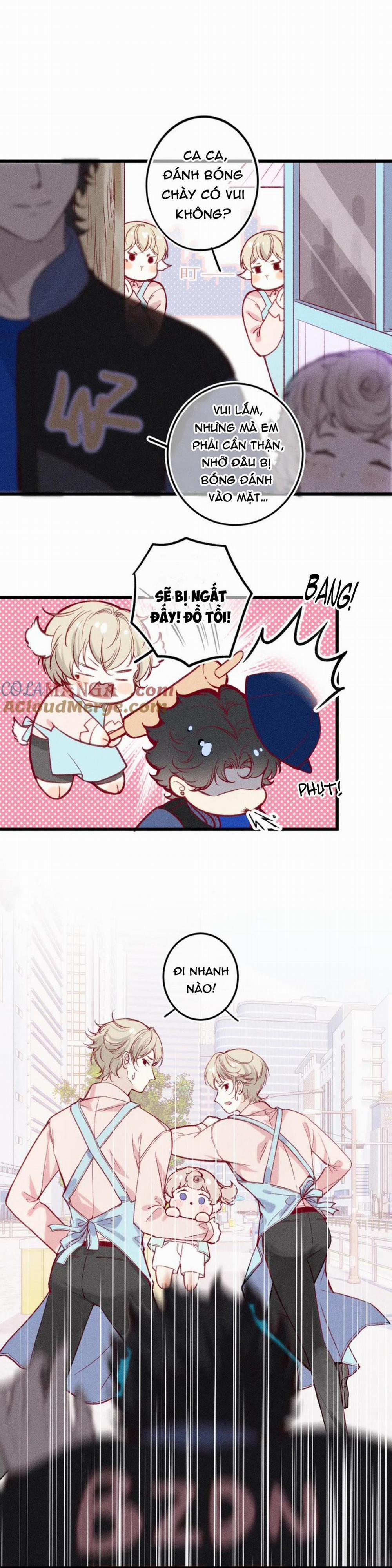 Ngốc Nghếch Đáng Yêu 13 trang 8