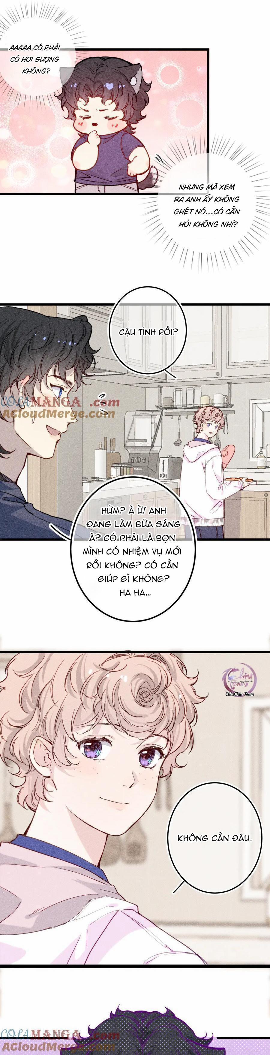 Ngốc Nghếch Đáng Yêu 15 trang 9