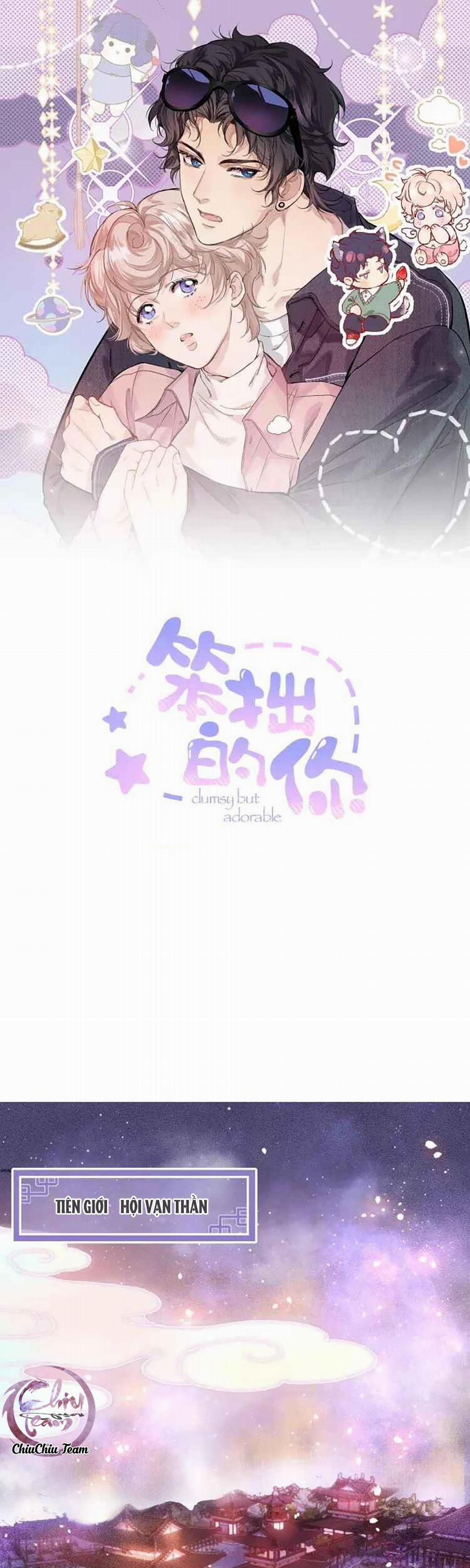 Ngốc Nghếch Đáng Yêu 3 trang 0