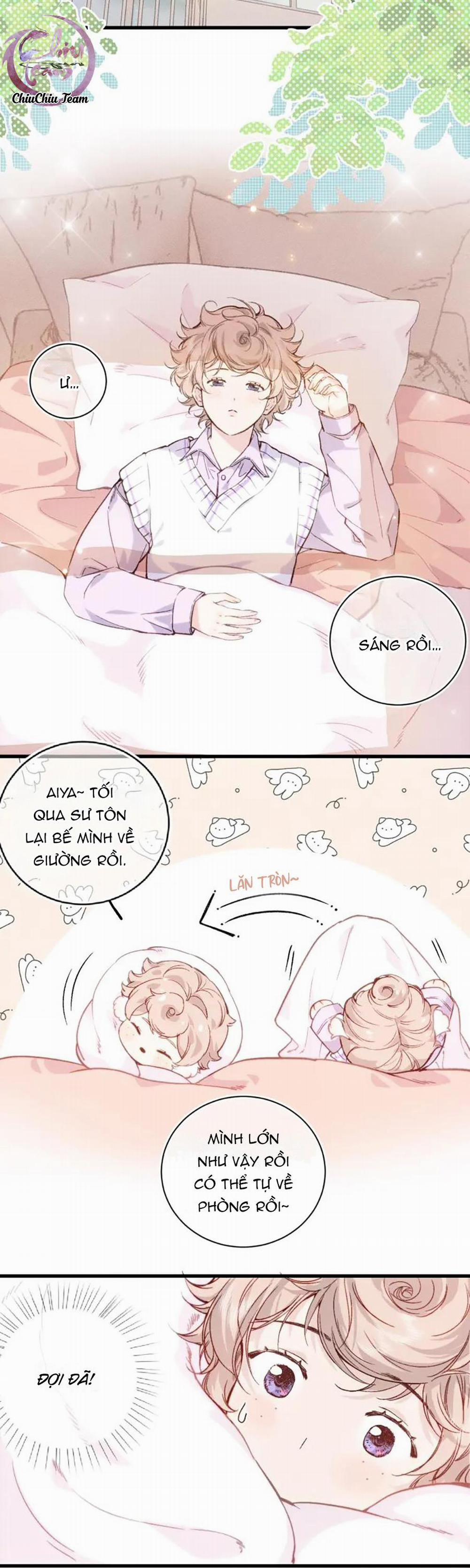 Ngốc Nghếch Đáng Yêu 4 trang 1