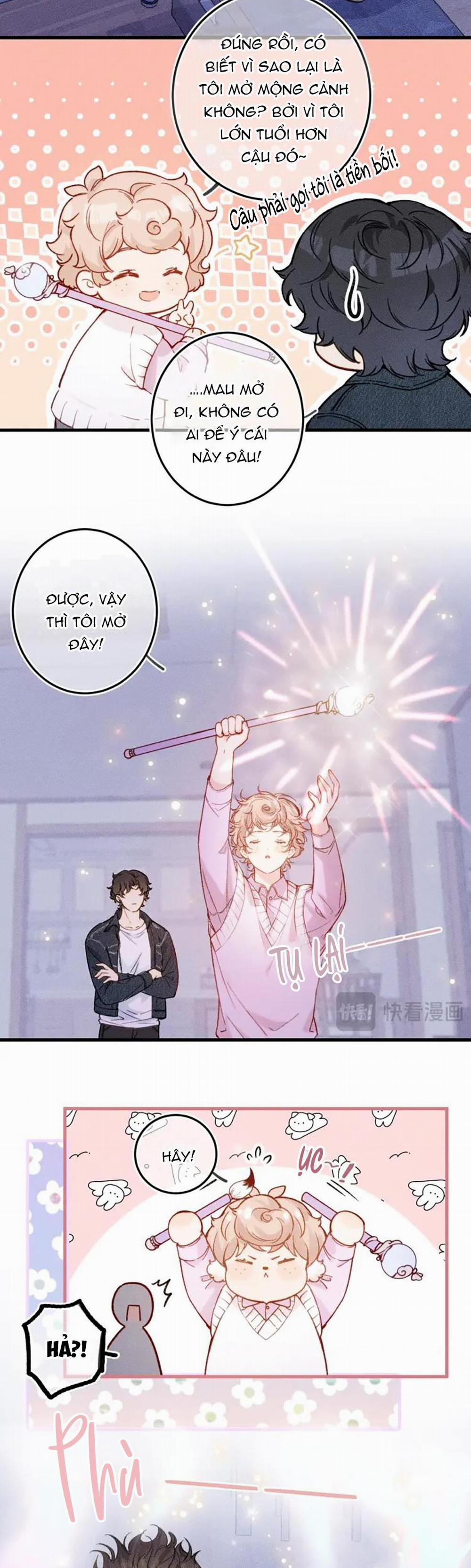 Ngốc Nghếch Đáng Yêu 4 trang 5