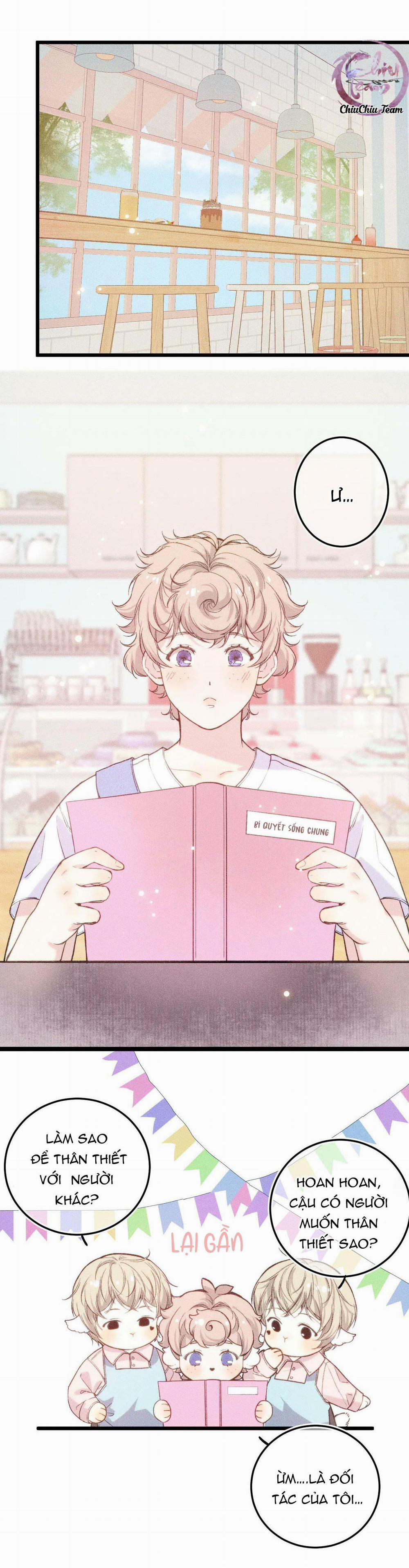 Ngốc Nghếch Đáng Yêu 6 trang 8