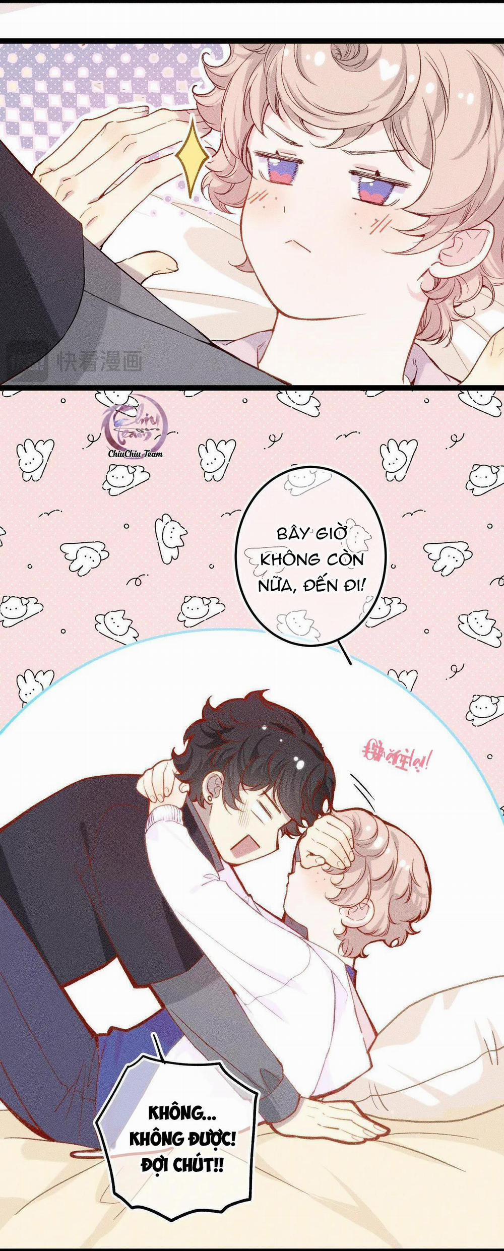 Ngốc Nghếch Đáng Yêu 8 trang 8