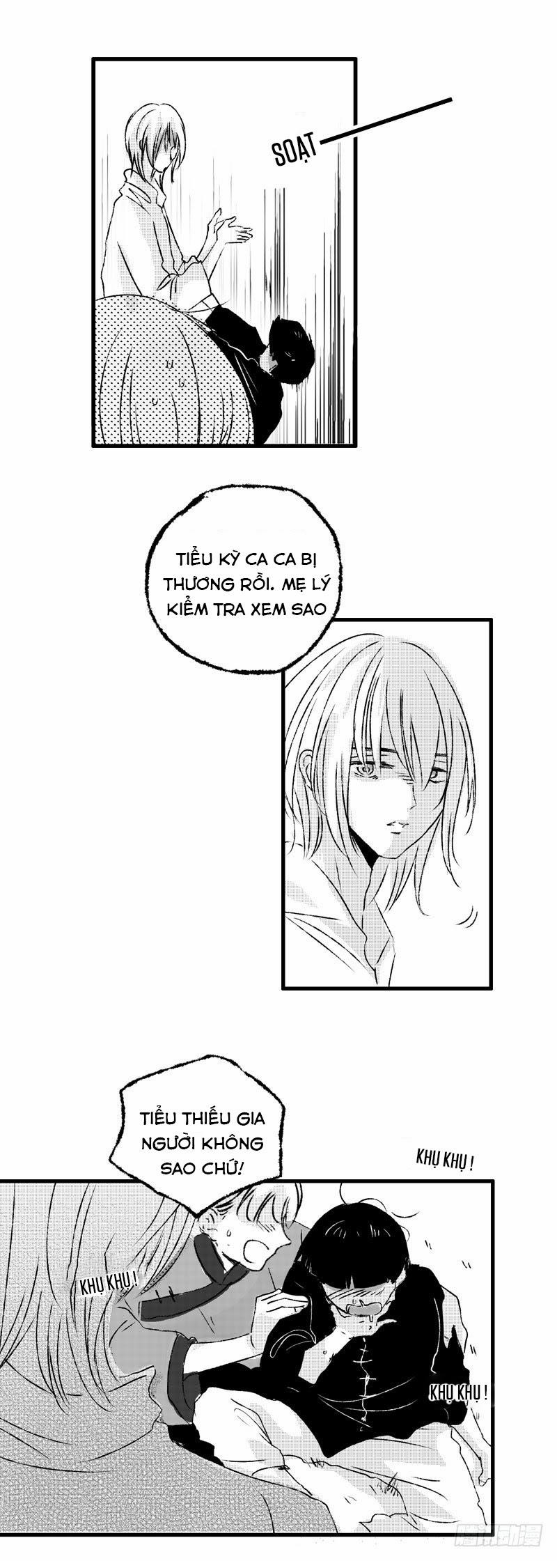 Ngốc Tử 10 trang 1