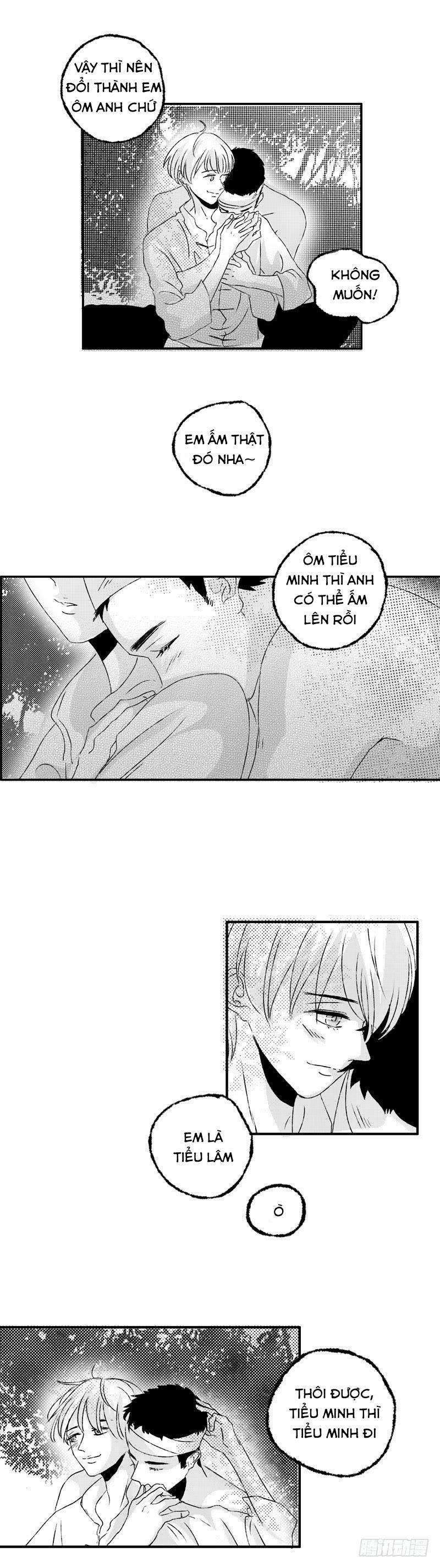 Ngốc Tử 16 trang 1