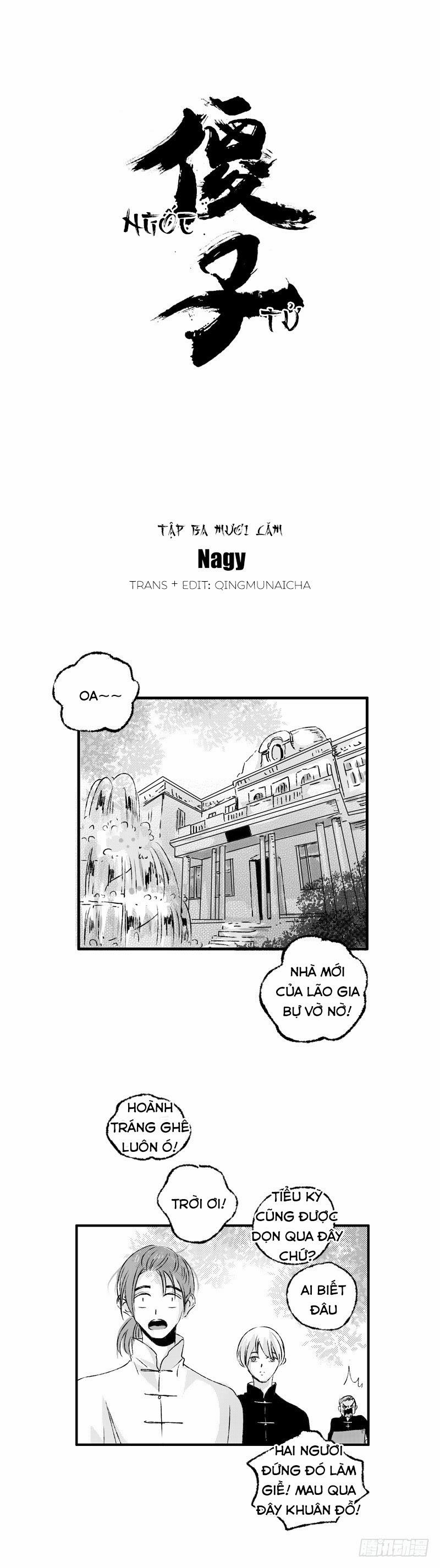 Ngốc Tử 35 trang 0