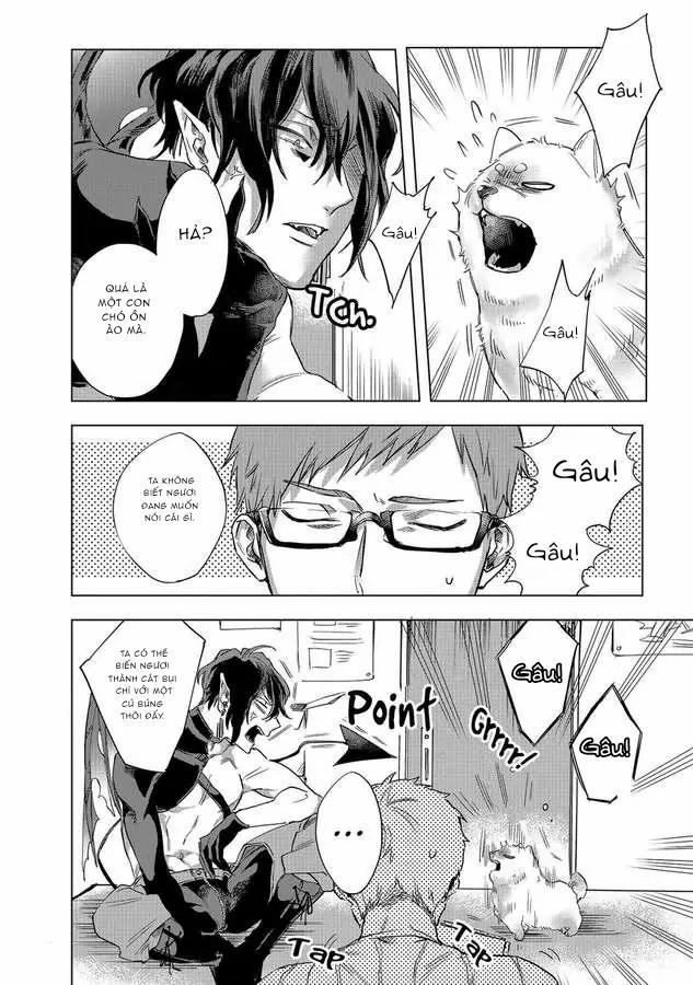 Ngợi Ca Ngài Succubus 2 trang 3