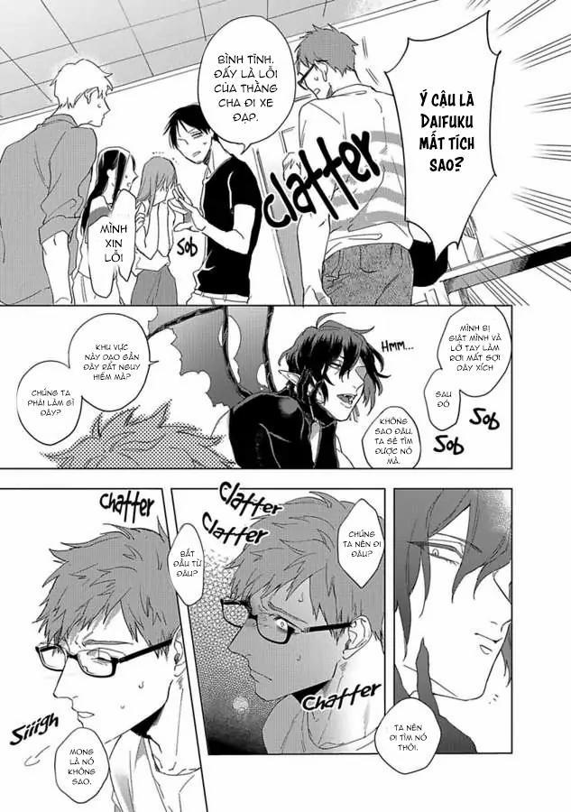 Ngợi Ca Ngài Succubus 3 trang 16