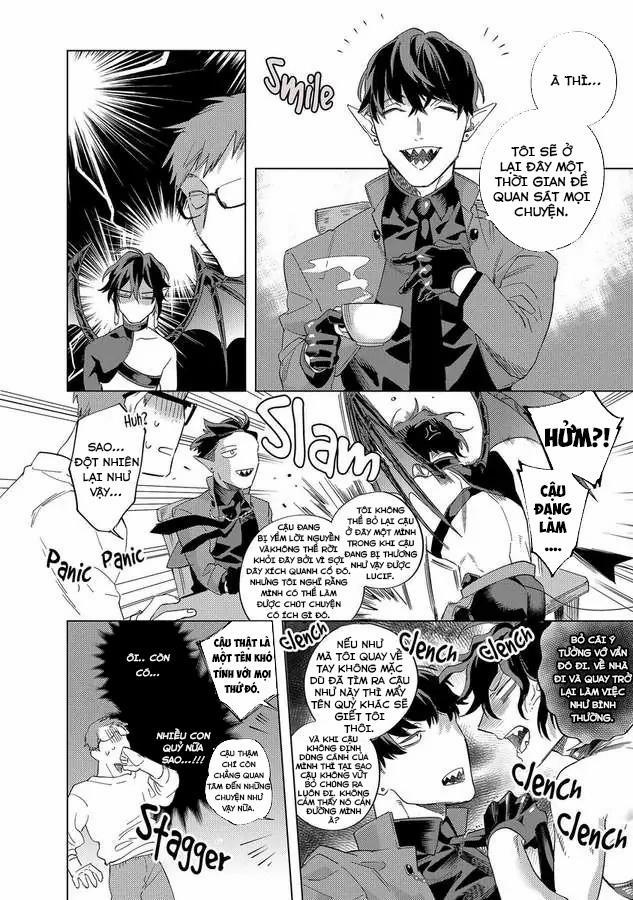 Ngợi Ca Ngài Succubus 5 trang 11