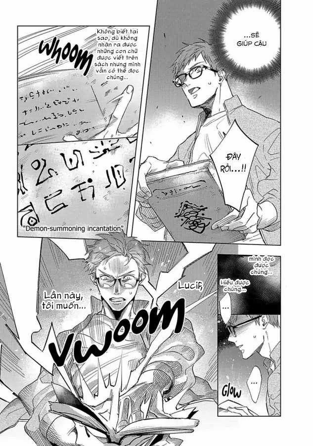 Ngợi Ca Ngài Succubus 6 trang 36