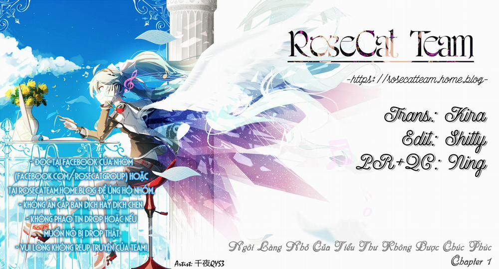 Ngôi Làng Nhỏ Của Tiểu Thư Không Được Chúc Phúc 1 trang 1