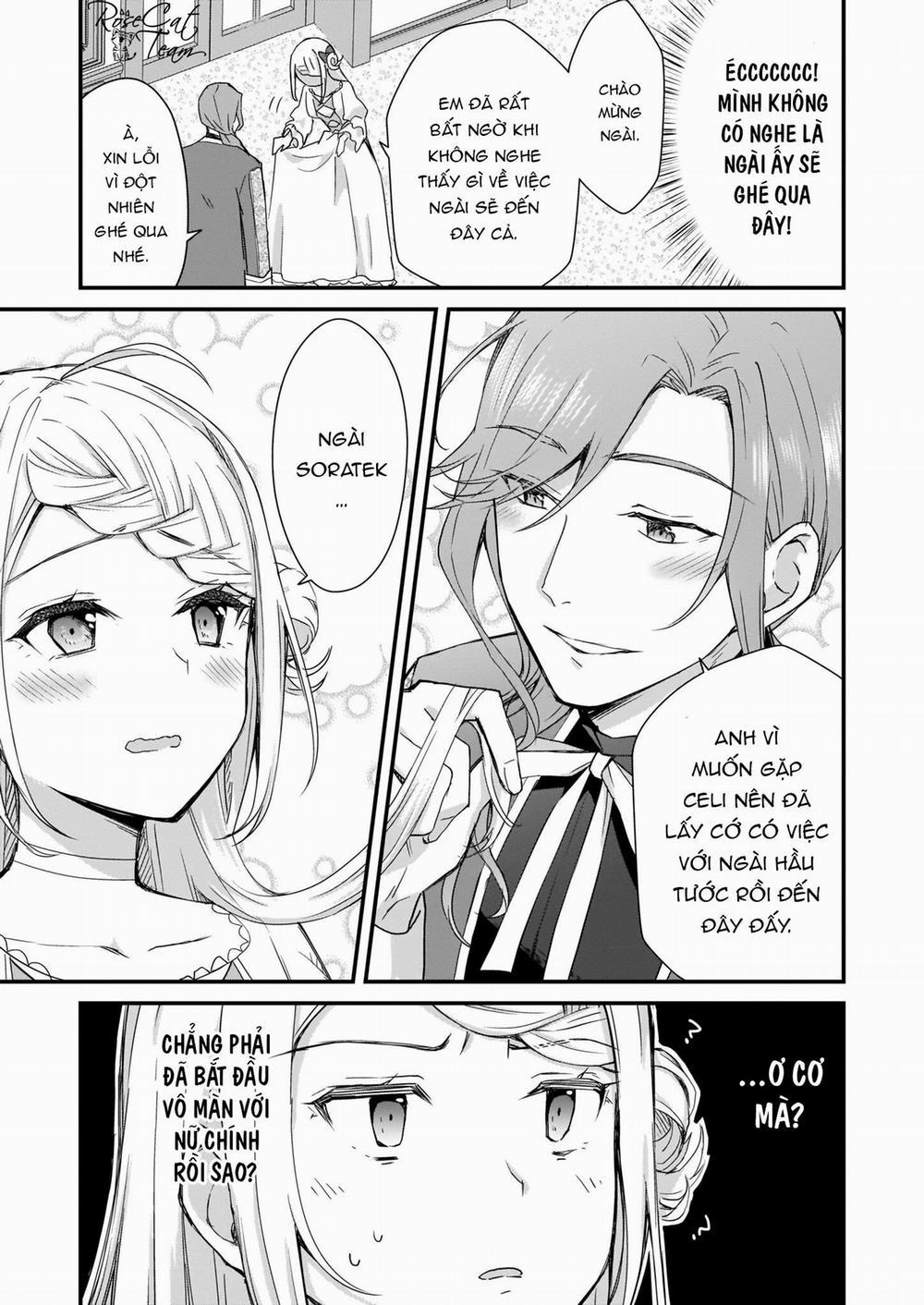 Ngôi Làng Nhỏ Của Tiểu Thư Không Được Chúc Phúc 1 trang 12