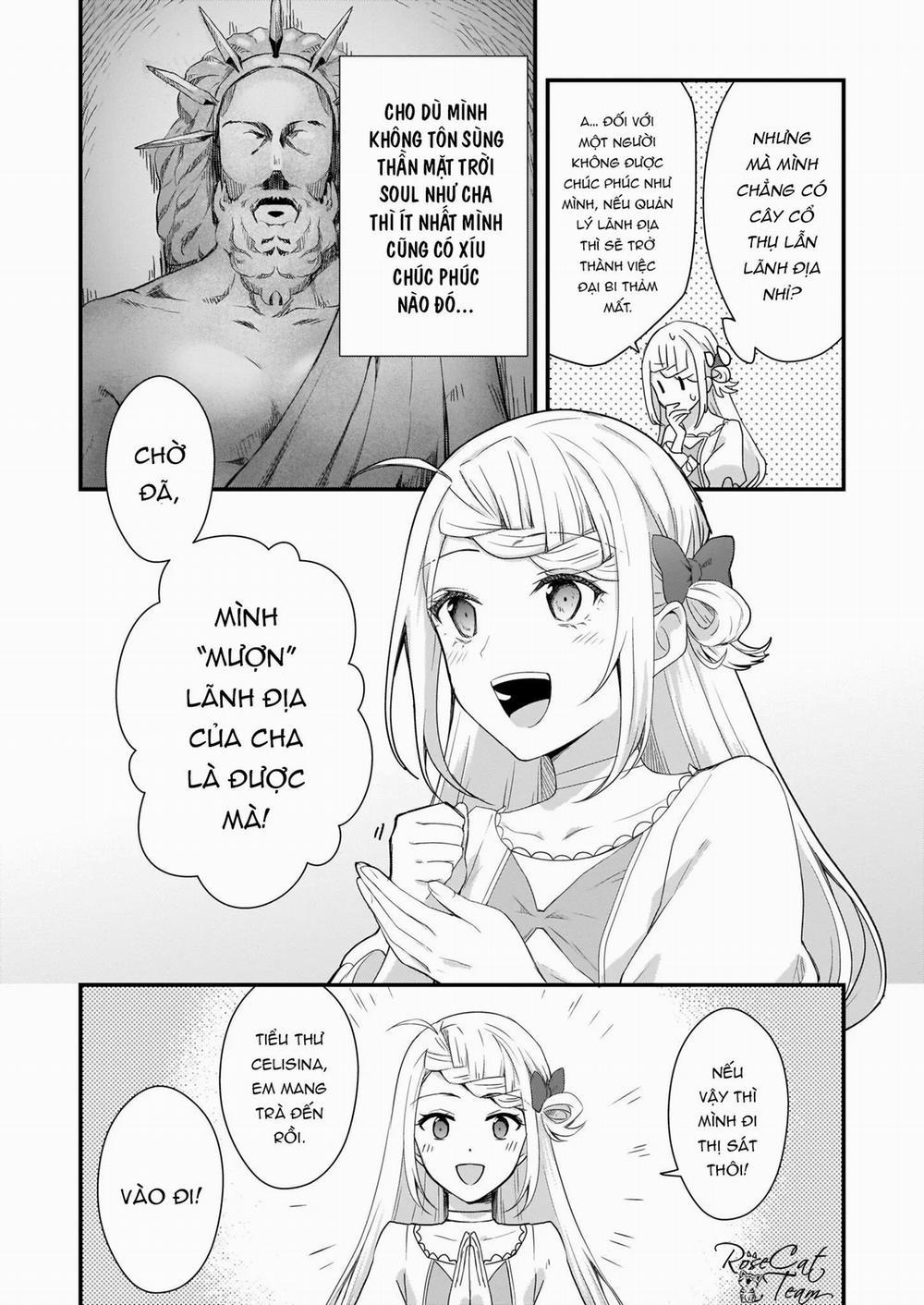 Ngôi Làng Nhỏ Của Tiểu Thư Không Được Chúc Phúc 1 trang 19