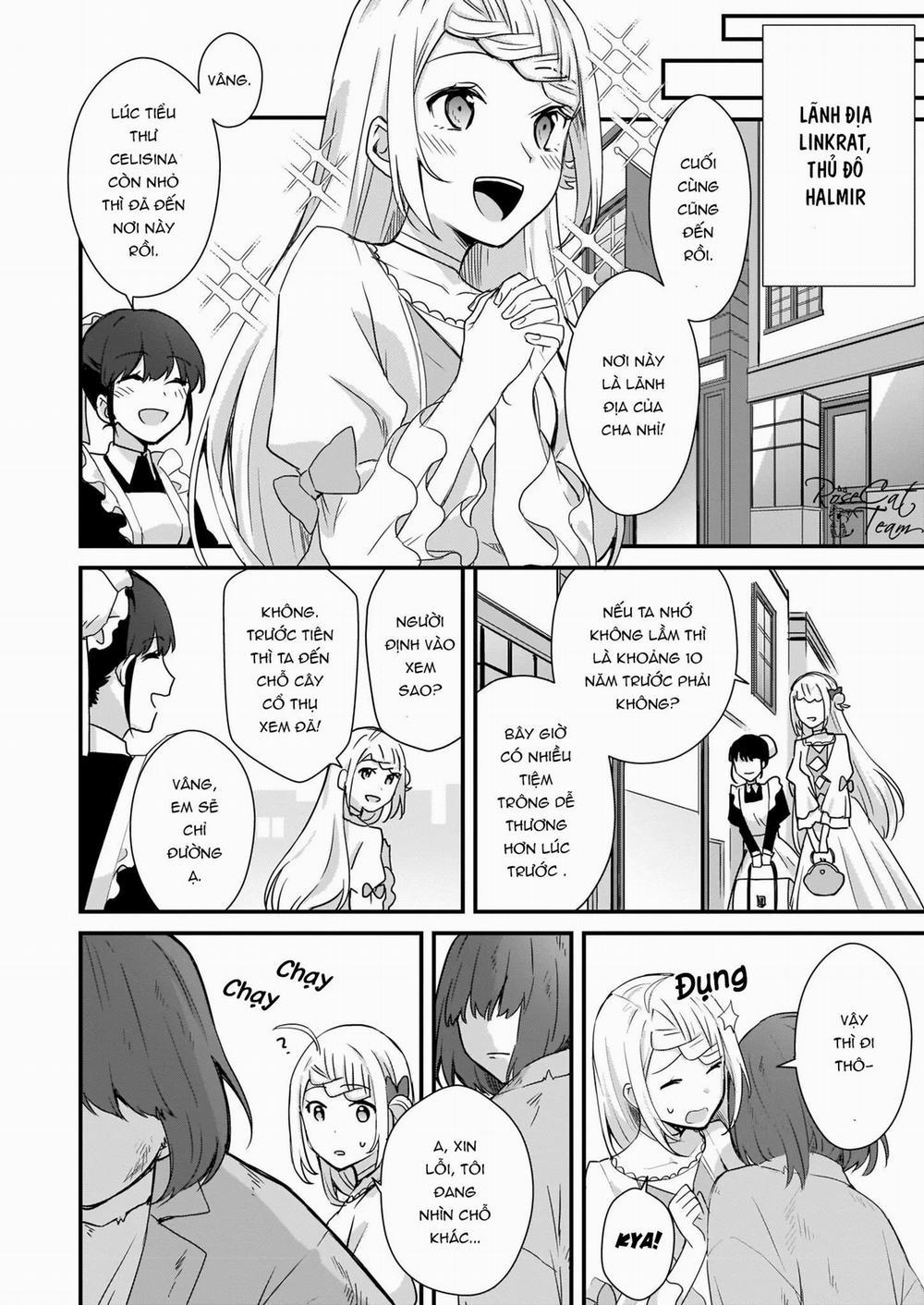 Ngôi Làng Nhỏ Của Tiểu Thư Không Được Chúc Phúc 1 trang 25