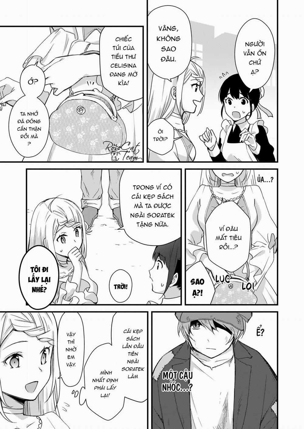 Ngôi Làng Nhỏ Của Tiểu Thư Không Được Chúc Phúc 1 trang 26