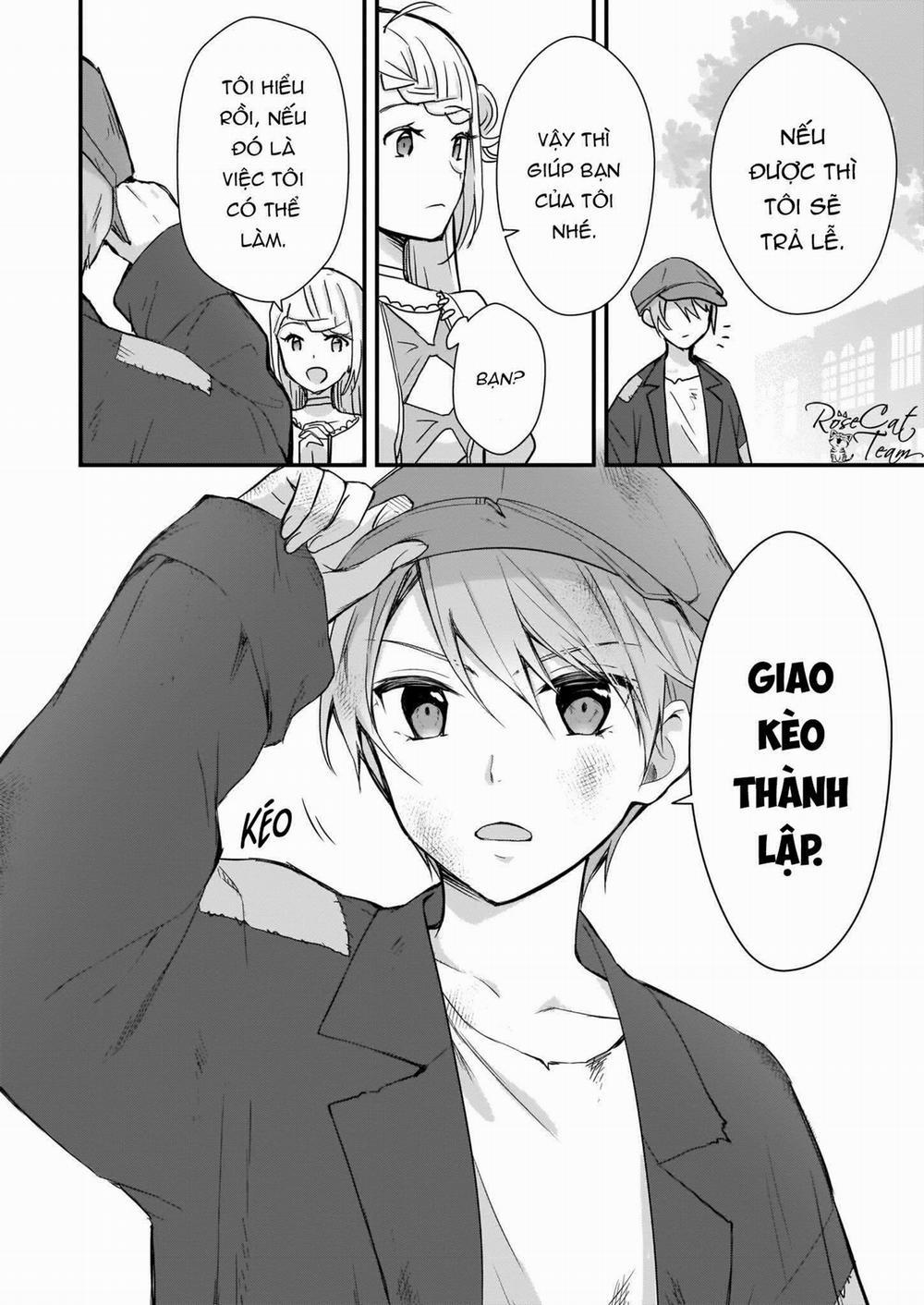 Ngôi Làng Nhỏ Của Tiểu Thư Không Được Chúc Phúc 1 trang 27