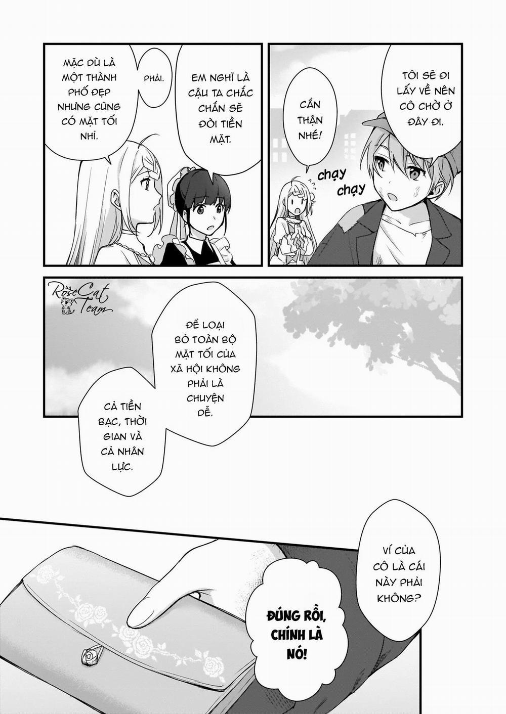 Ngôi Làng Nhỏ Của Tiểu Thư Không Được Chúc Phúc 1 trang 28