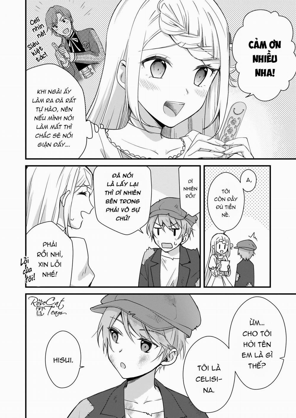 Ngôi Làng Nhỏ Của Tiểu Thư Không Được Chúc Phúc 1 trang 29