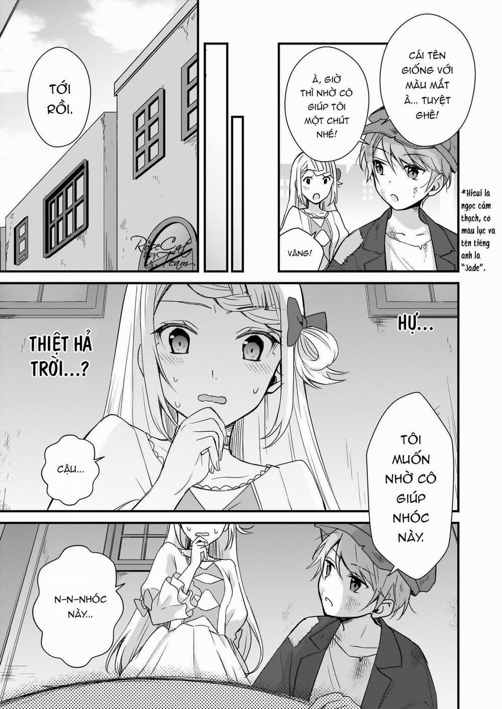 Ngôi Làng Nhỏ Của Tiểu Thư Không Được Chúc Phúc 1 trang 30