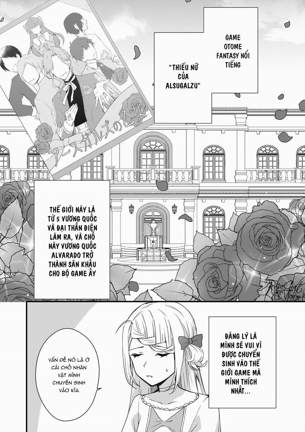 Ngôi Làng Nhỏ Của Tiểu Thư Không Được Chúc Phúc 1 trang 7