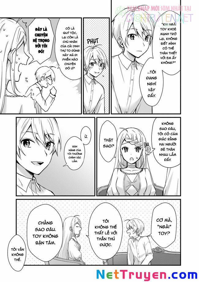 Ngôi Làng Nhỏ Của Tiểu Thư Không Được Chúc Phúc 2 trang 13