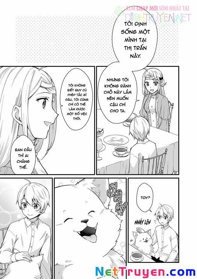 Ngôi Làng Nhỏ Của Tiểu Thư Không Được Chúc Phúc 2 trang 19