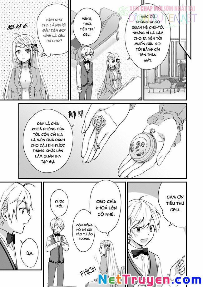 Ngôi Làng Nhỏ Của Tiểu Thư Không Được Chúc Phúc 2 trang 24