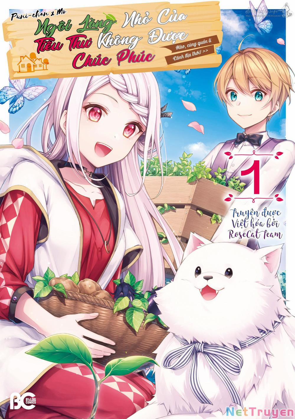 Ngôi Làng Nhỏ Của Tiểu Thư Không Được Chúc Phúc 3 trang 0