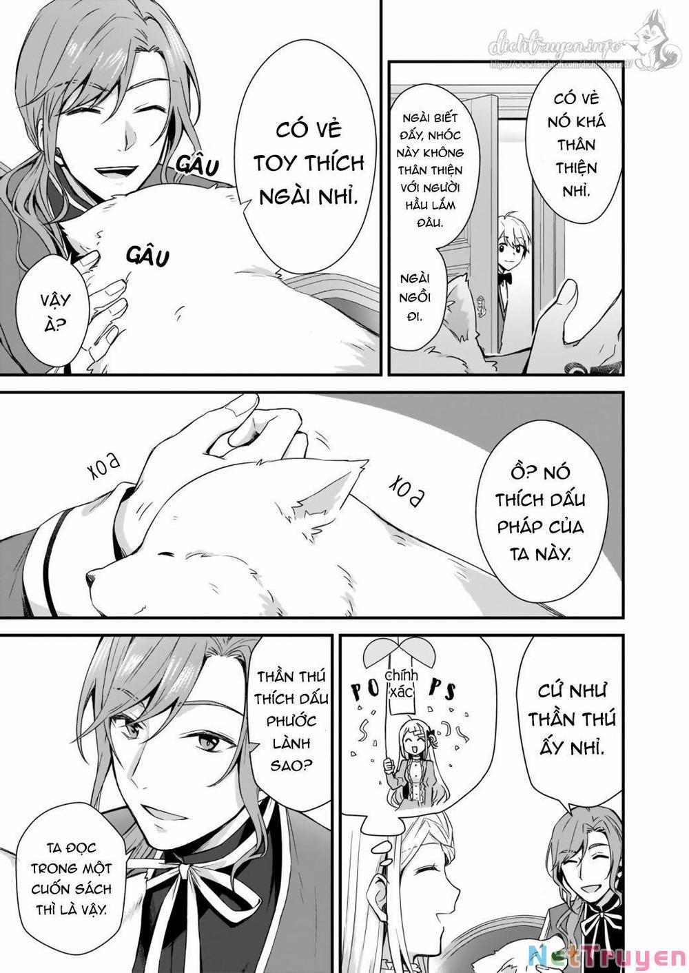 Ngôi Làng Nhỏ Của Tiểu Thư Không Được Chúc Phúc 3 trang 10