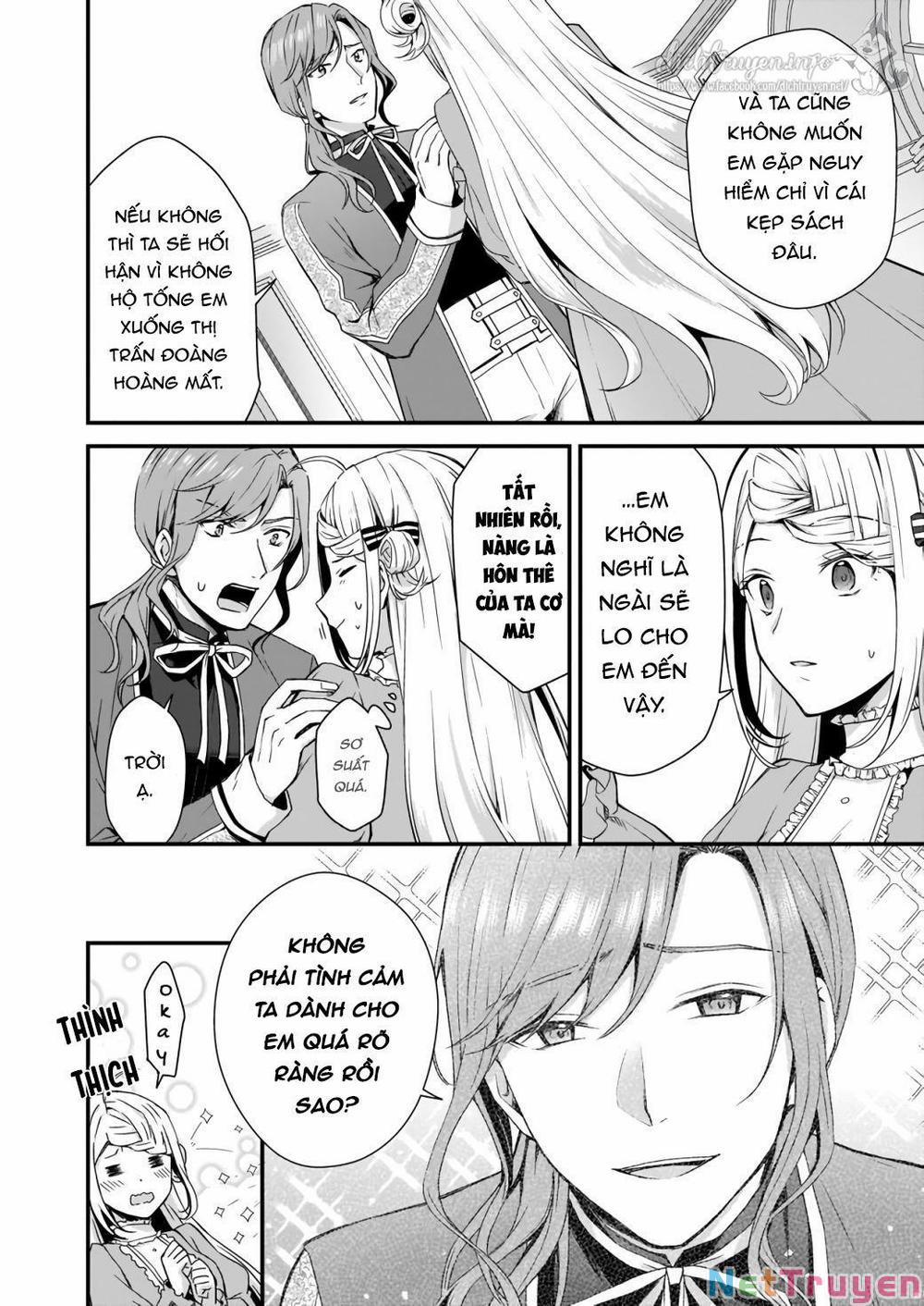 Ngôi Làng Nhỏ Của Tiểu Thư Không Được Chúc Phúc 3 trang 13