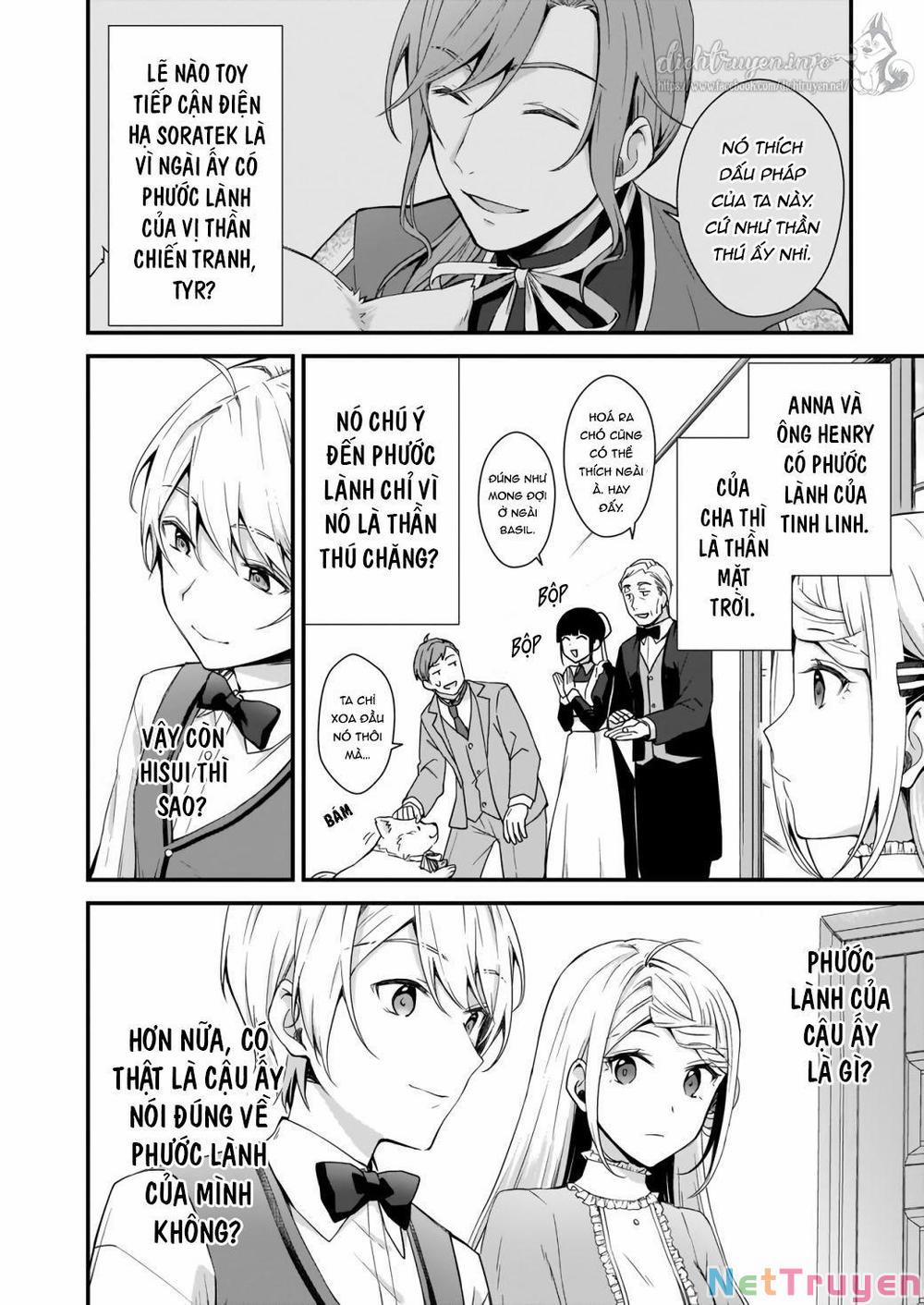 Ngôi Làng Nhỏ Của Tiểu Thư Không Được Chúc Phúc 3 trang 17