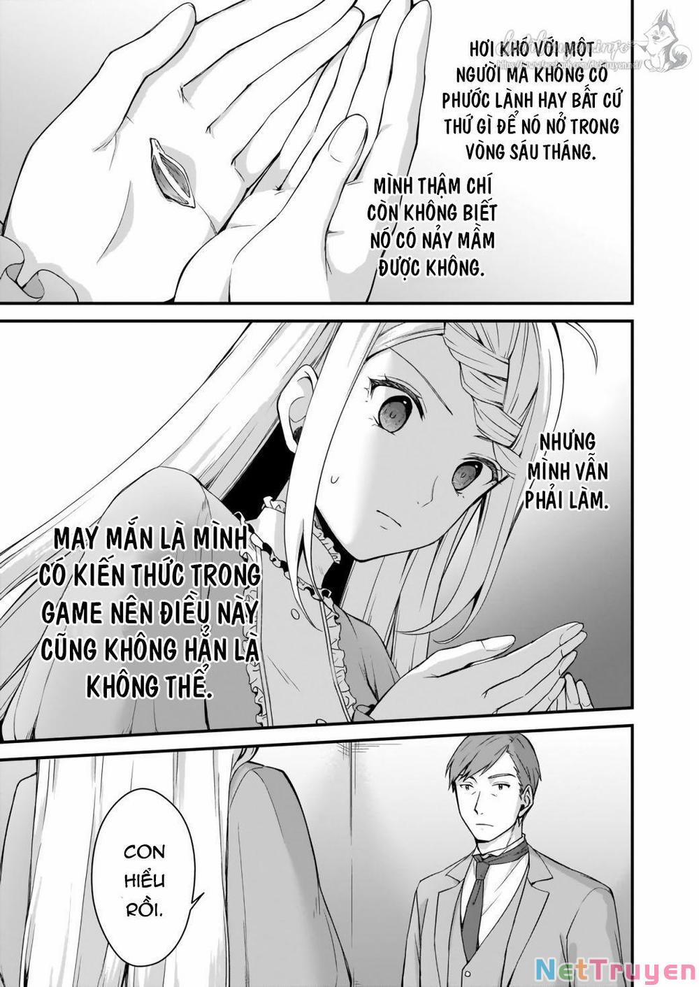 Ngôi Làng Nhỏ Của Tiểu Thư Không Được Chúc Phúc 3 trang 24