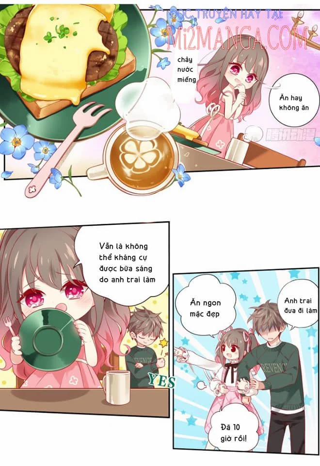 Ngôi Nhà Bánh Kem 1 trang 3