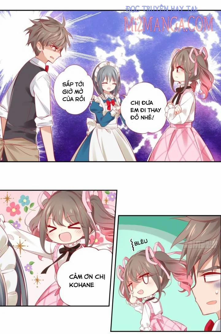 Ngôi Nhà Bánh Kem 4 trang 1