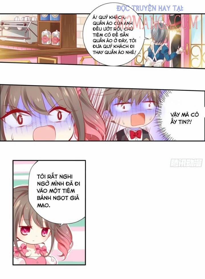 Ngôi Nhà Bánh Kem 4 trang 10