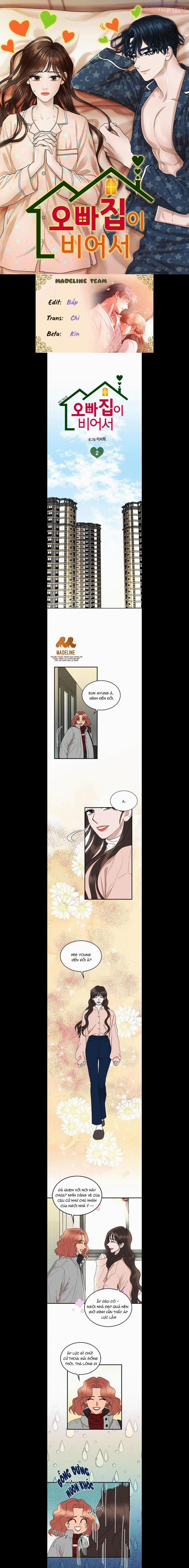 Ngôi Nhà Bỏ Trống Của Anh Trai 2 trang 0