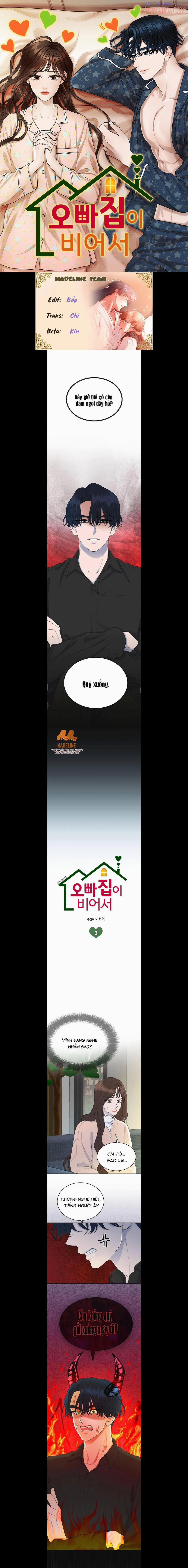 Ngôi Nhà Bỏ Trống Của Anh Trai 3 trang 0