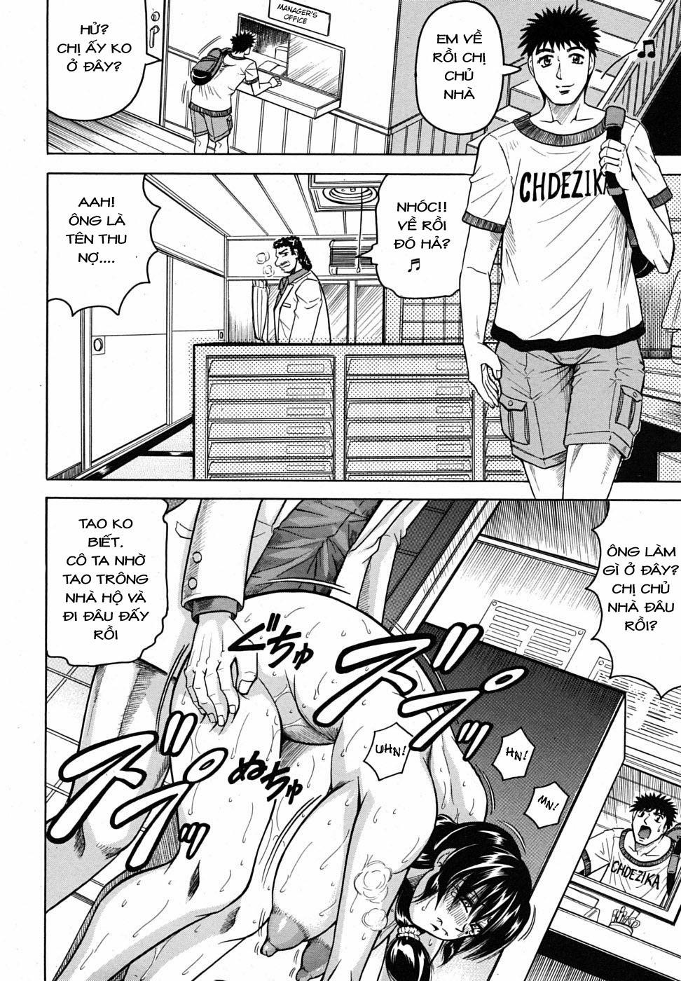 Ngôi nhà của góa phụ 1 trang 14