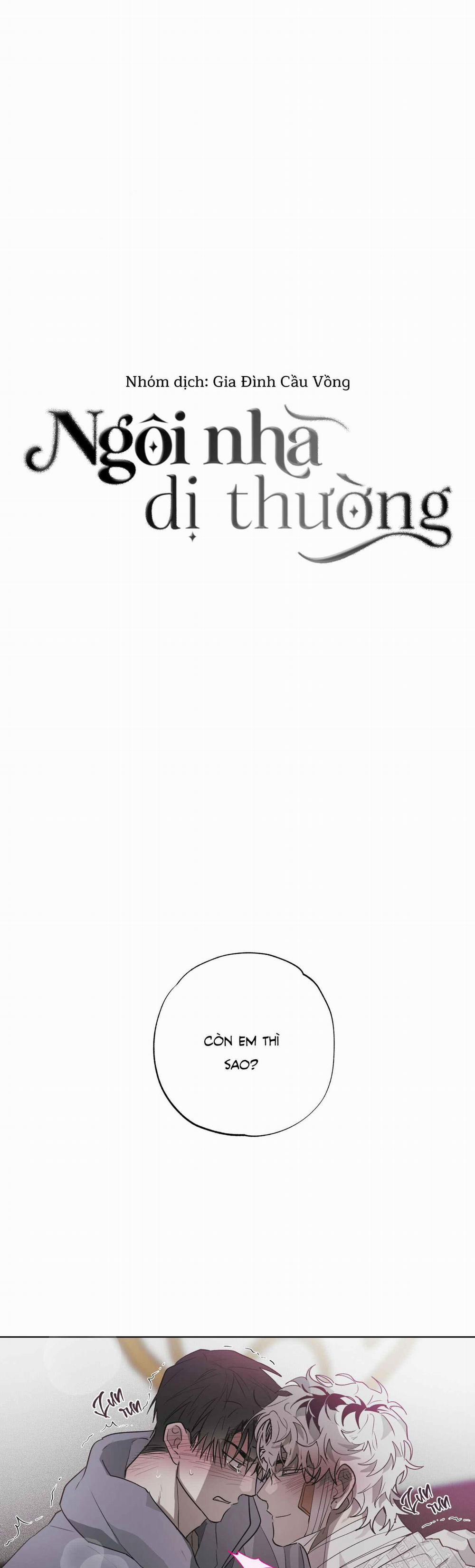 Ngôi Nhà Dị Thường 16 18++ trang 0